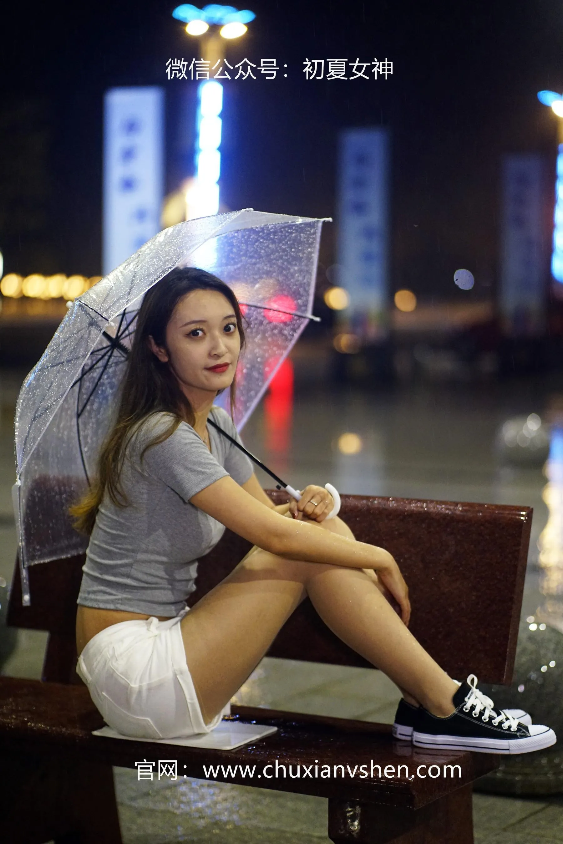 初夏女神 NO.037 依依 夏日夜雨 [72P]插图6